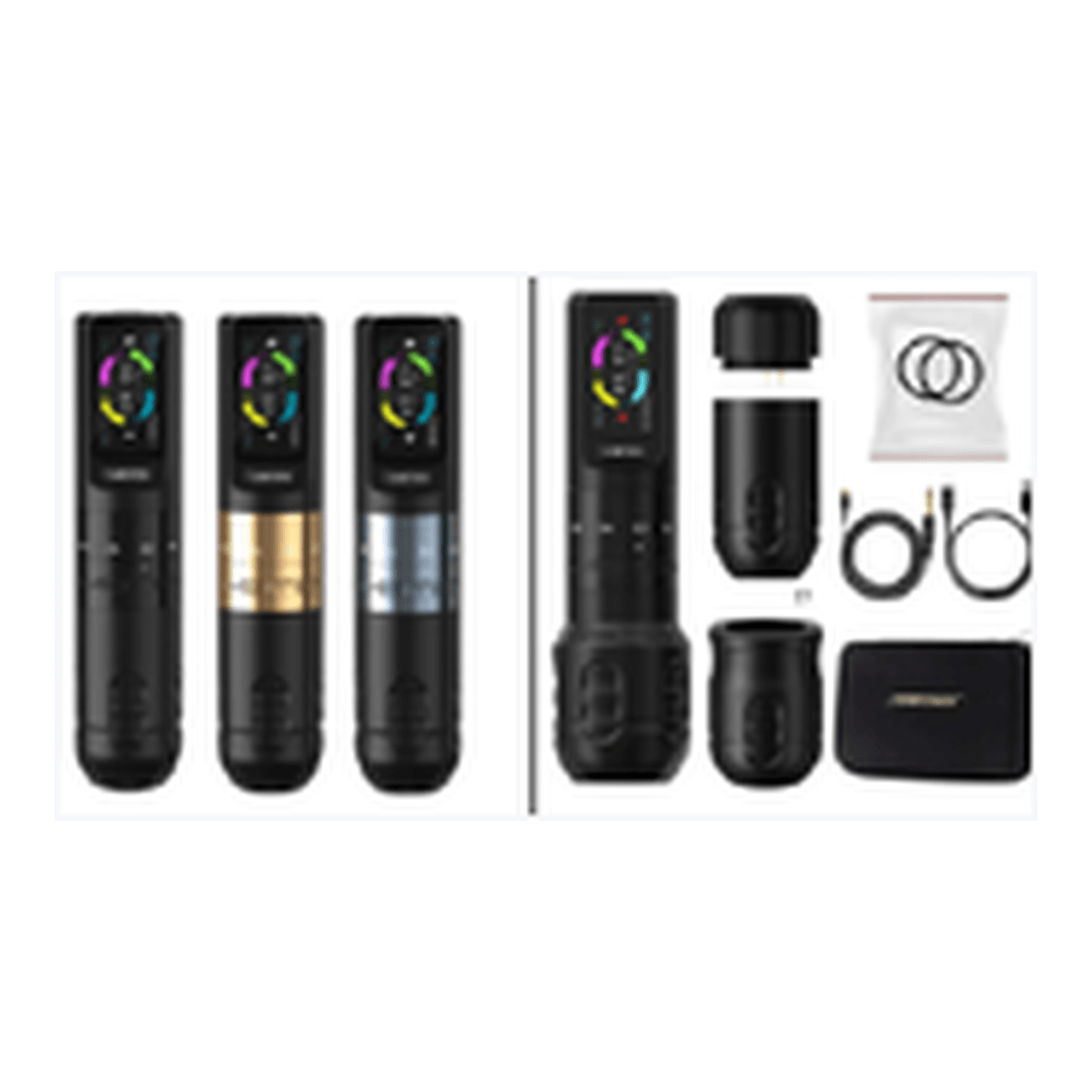 Seher tattoo machine range