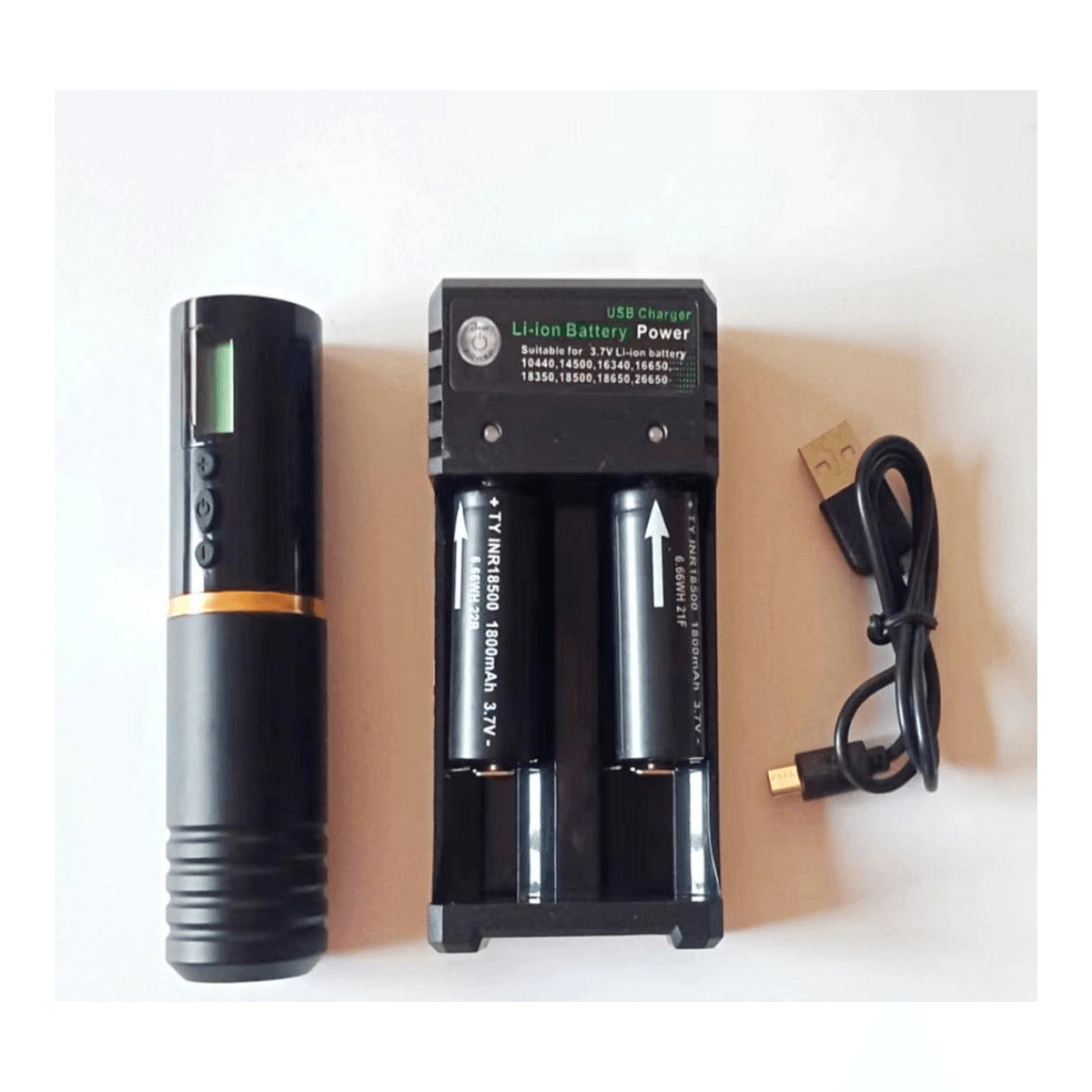 Li-ion Battery Tattoo Machine